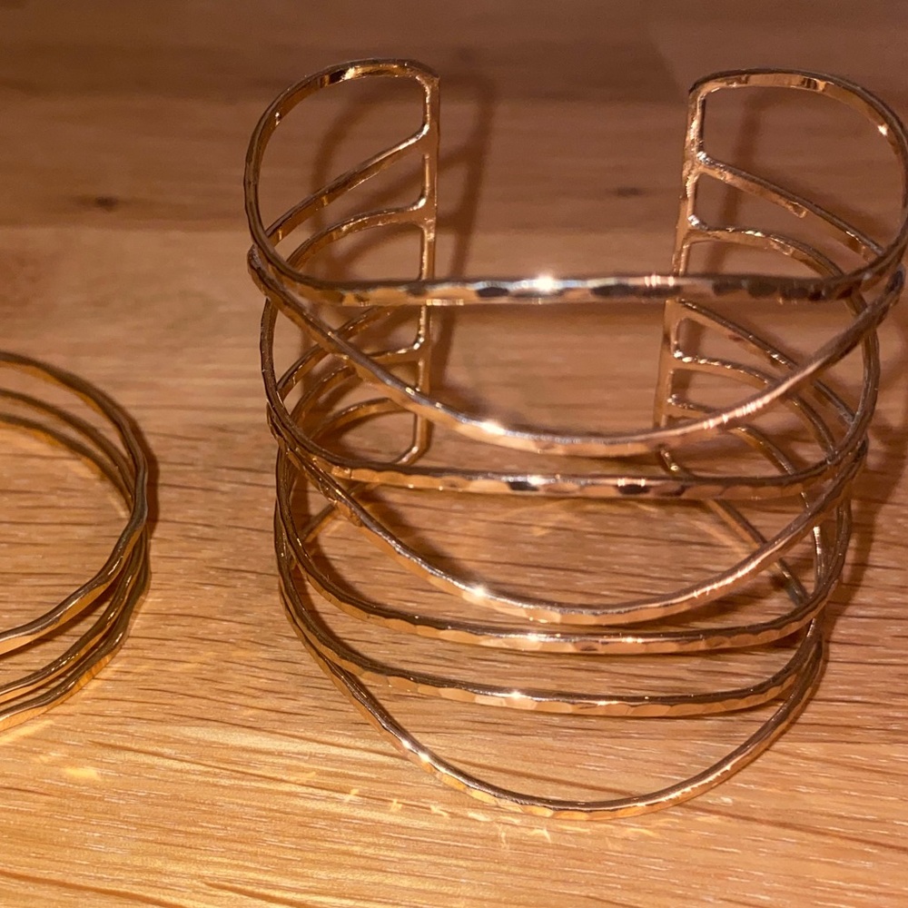 Two piece bangle set - Picture 2 of 3